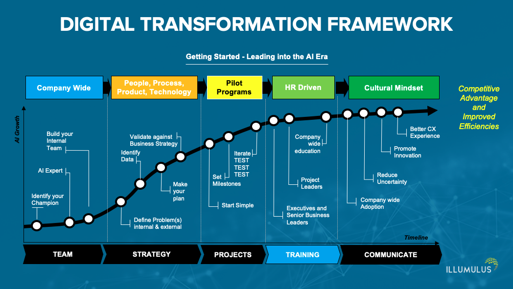 Illumulus Digital Transformation Framework.